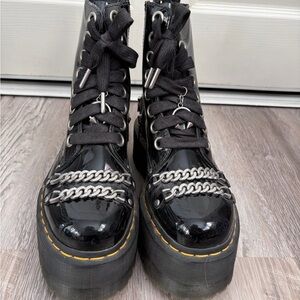 Dr. Martens Jadon Max Chain Boots